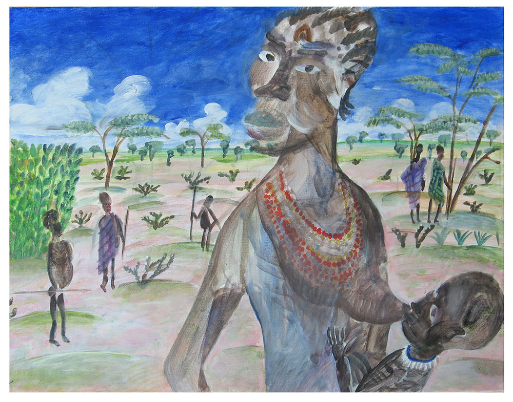 Karamoja-woman