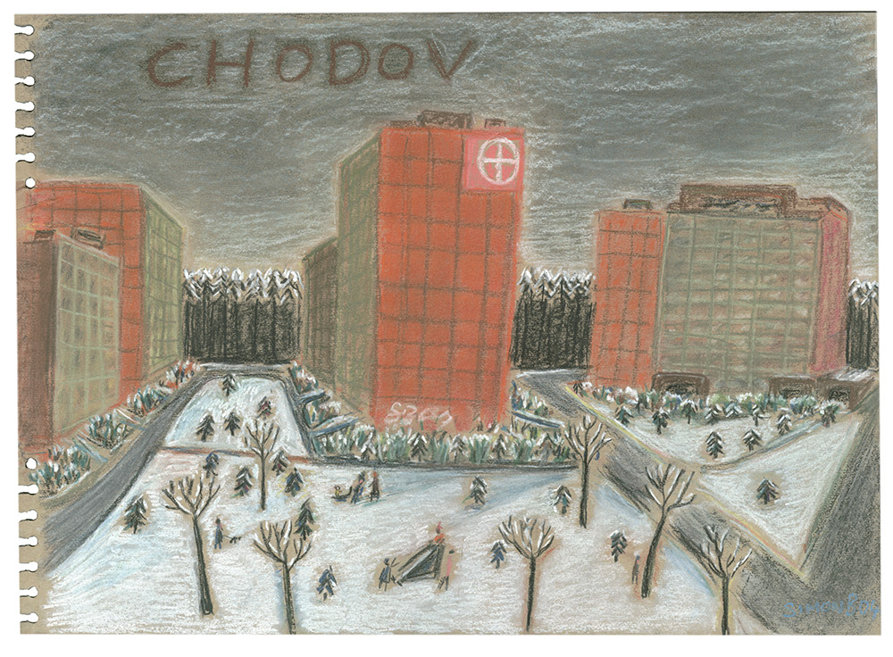 Red-Chodov