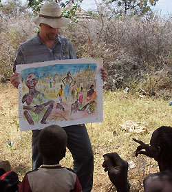 painting-in-karamoja